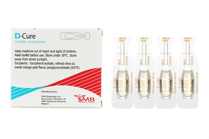 bổ sung vitamin D3 cho trẻ sơ sinh